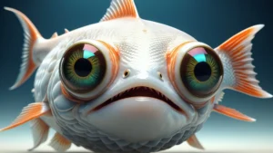 Fish with Huge Eyes