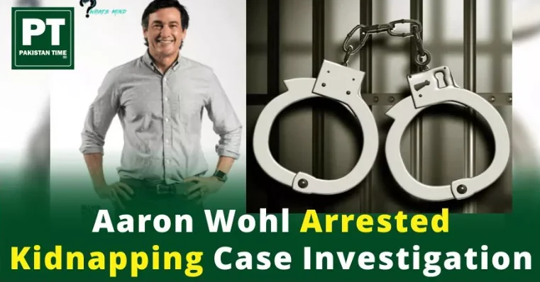Dr. Aaron Wohl Arrest