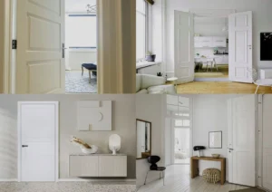 Interior White Doors in Modern Interiors
