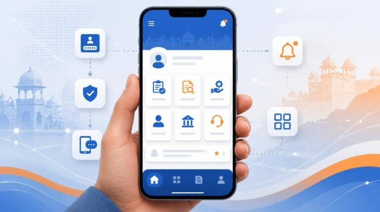 SSO Rajasthan Portal Mobile Access Guide